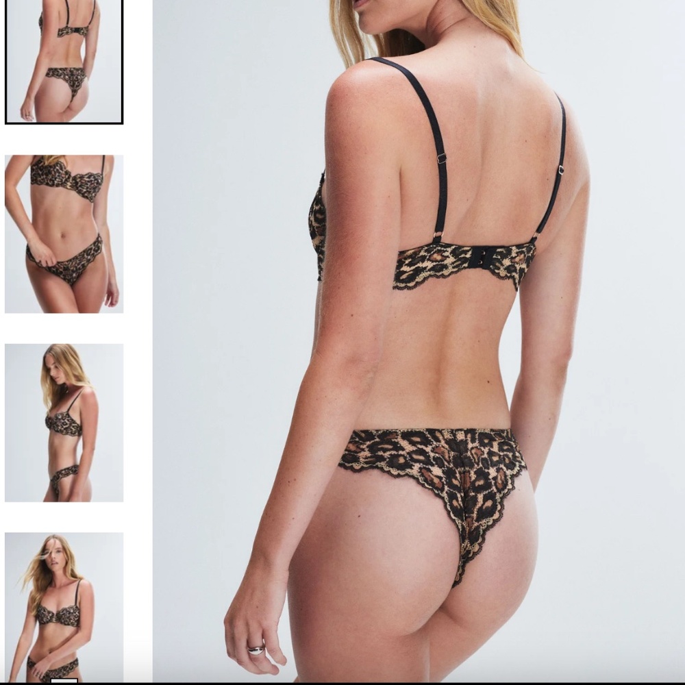 ON THE PROWL LACE BRAZILIAN PANTY